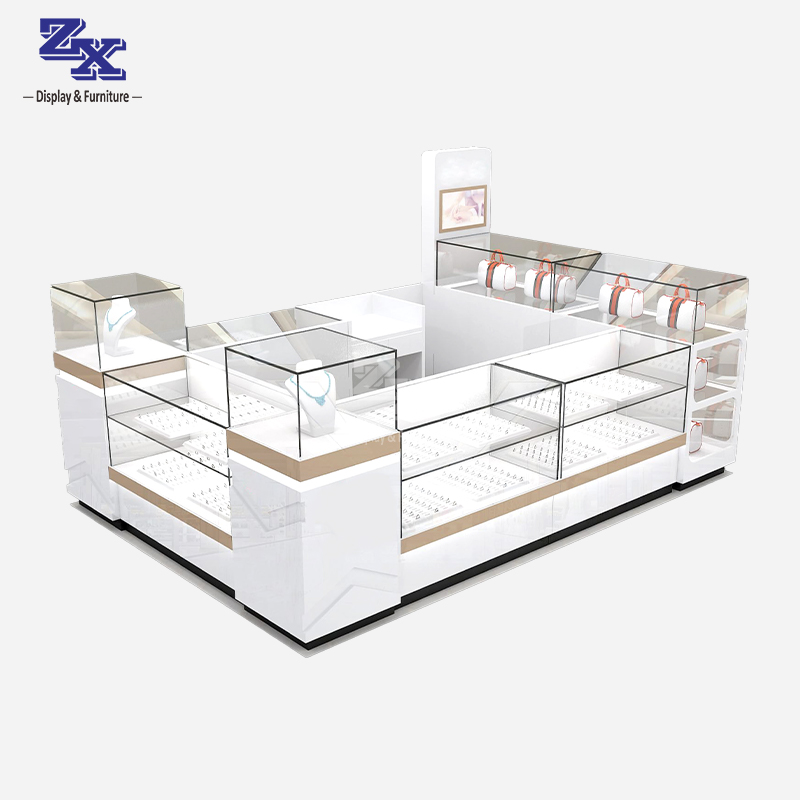 Sunglasses Showcase Optical Display Unit Stand Eyewear Display Case