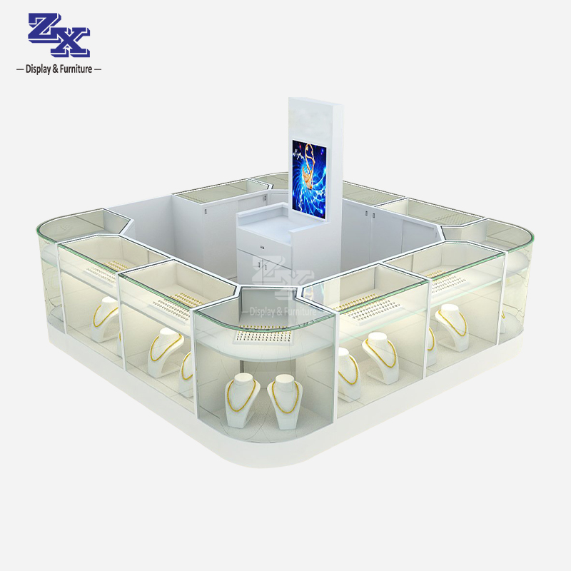 Sunglasses Showcase Optical Display Unit Stand Eyewear Display Case