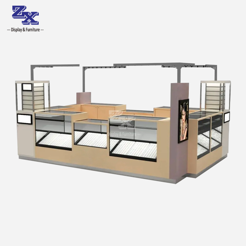 Sunglasses Showcase Optical Display Unit Stand Eyewear Display Case
