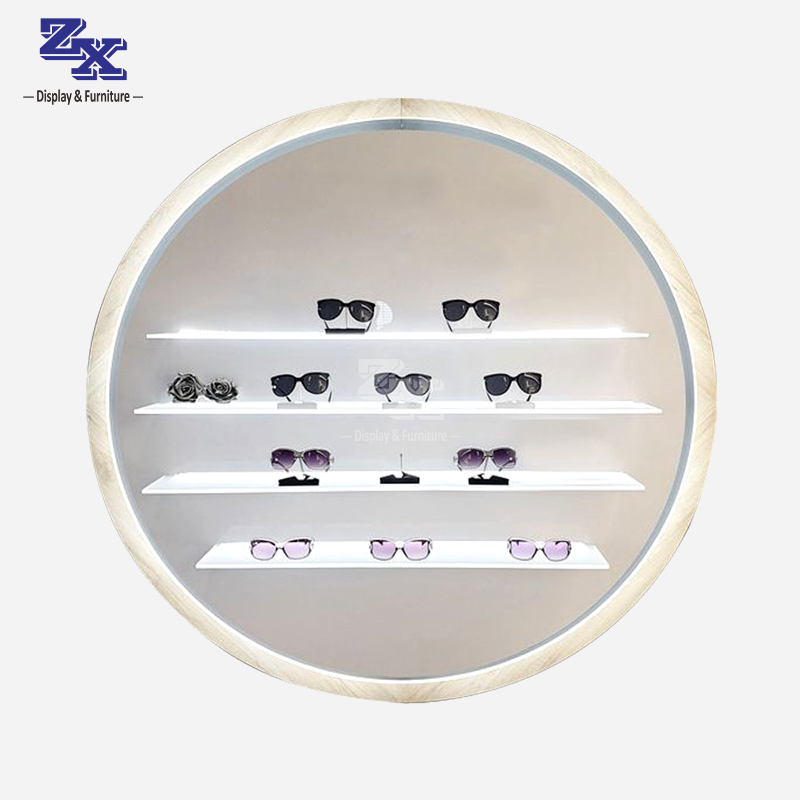 Sunglasses Showcase Optical Display Unit Stand Eyewear Display Case