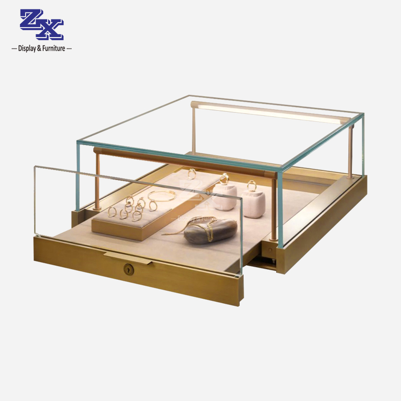 Sunglasses Showcase Optical Display Unit Stand Eyewear Display Case