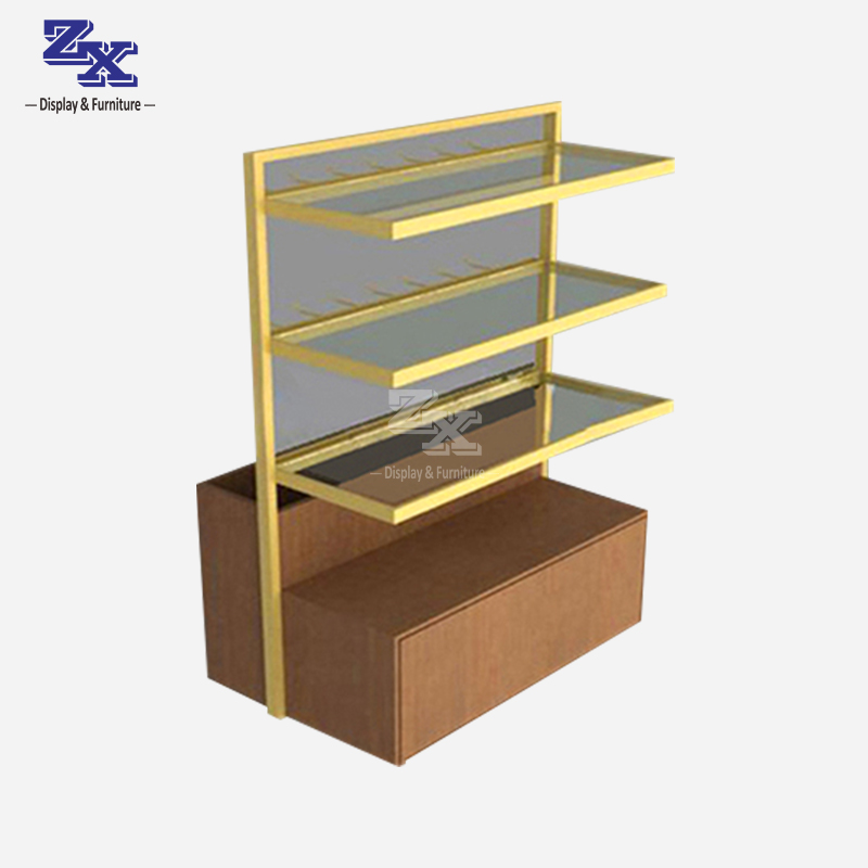 Sunglasses Showcase Optical Display Unit Stand Eyewear Display Case