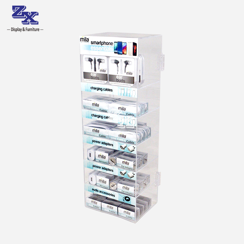 Sunglasses Showcase Optical Display Unit Stand Eyewear Display Case