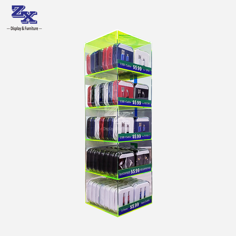 Sunglasses Showcase Optical Display Unit Stand Eyewear Display Case