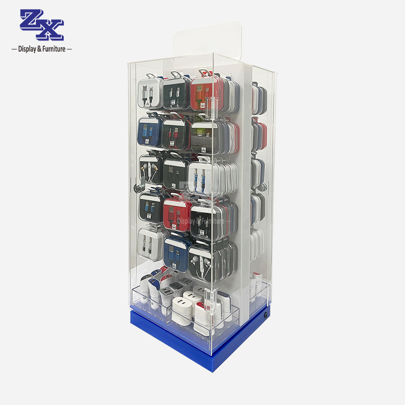 Sunglasses Showcase Optical Display Unit Stand Eyewear Display Case