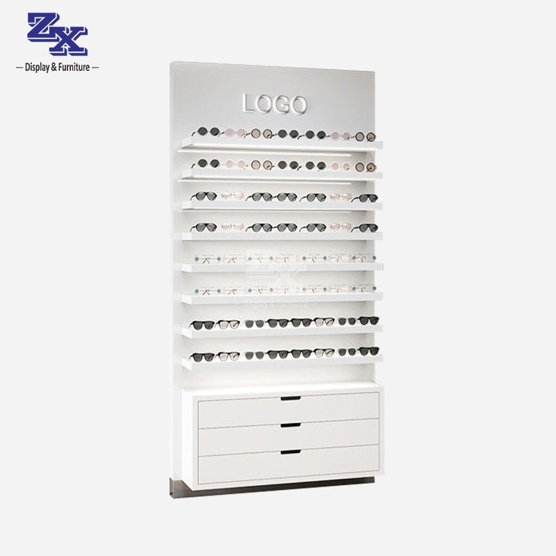 Sunglasses Showcase Optical Display Unit Stand Eyewear Display Case