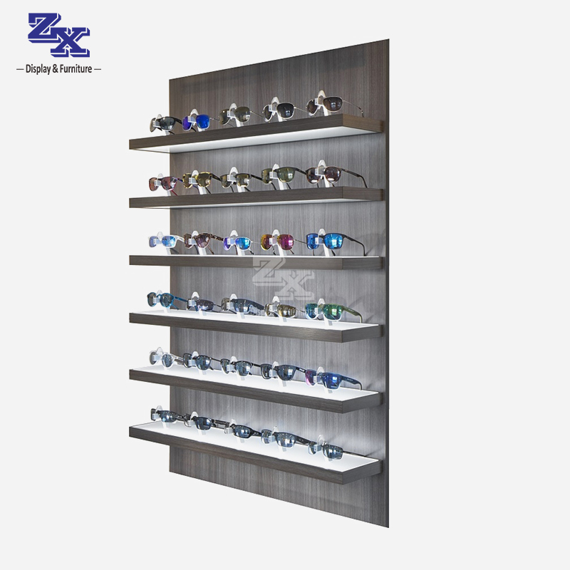 Sunglasses Showcase Optical Display Unit Stand Eyewear Display Case