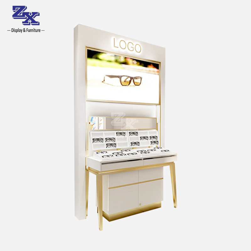 Sunglasses Showcase Optical Display Unit Stand Eyewear Display Case