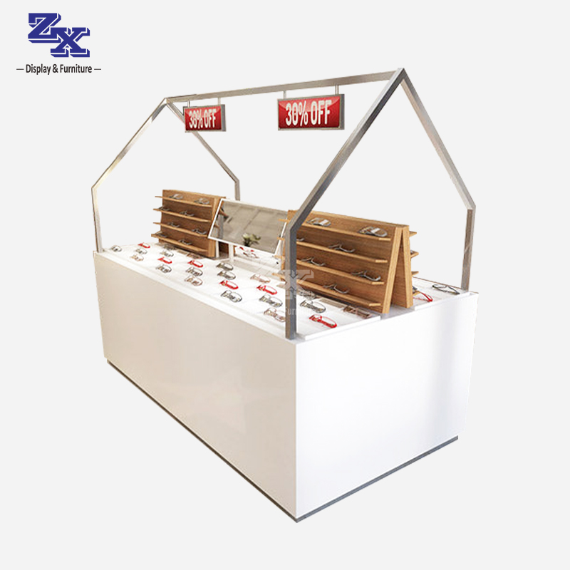 Sunglasses Showcase Optical Display Unit Stand Eyewear Display Case