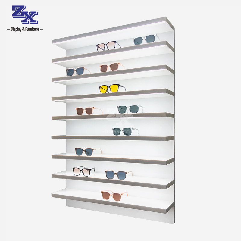Sunglasses Showcase Optical Display Unit Stand Eyewear Display Case