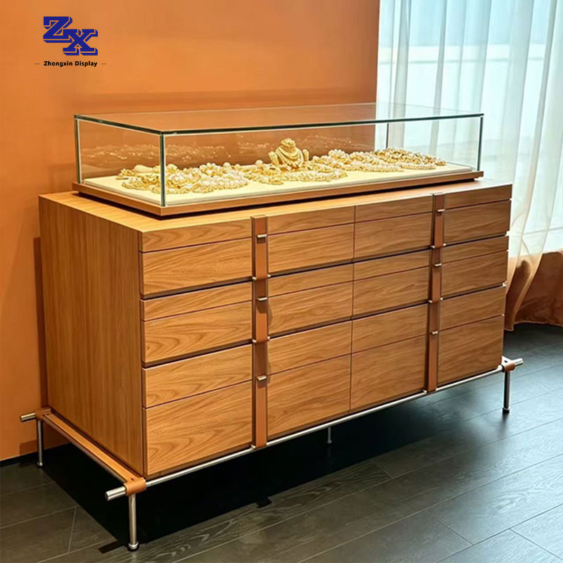 Sunglasses Showcase Optical Display Unit Stand Eyewear Display Case