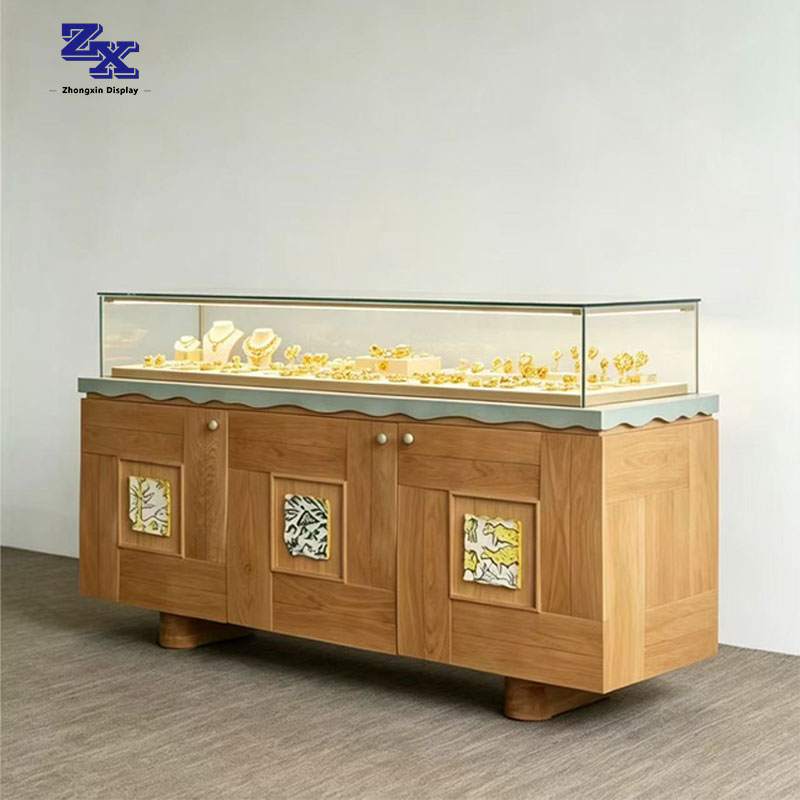 Sunglasses Showcase Optical Display Unit Stand Eyewear Display Case