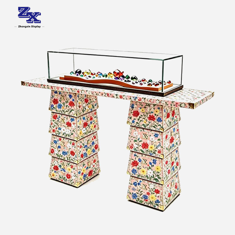 Sunglasses Showcase Optical Display Unit Stand Eyewear Display Case