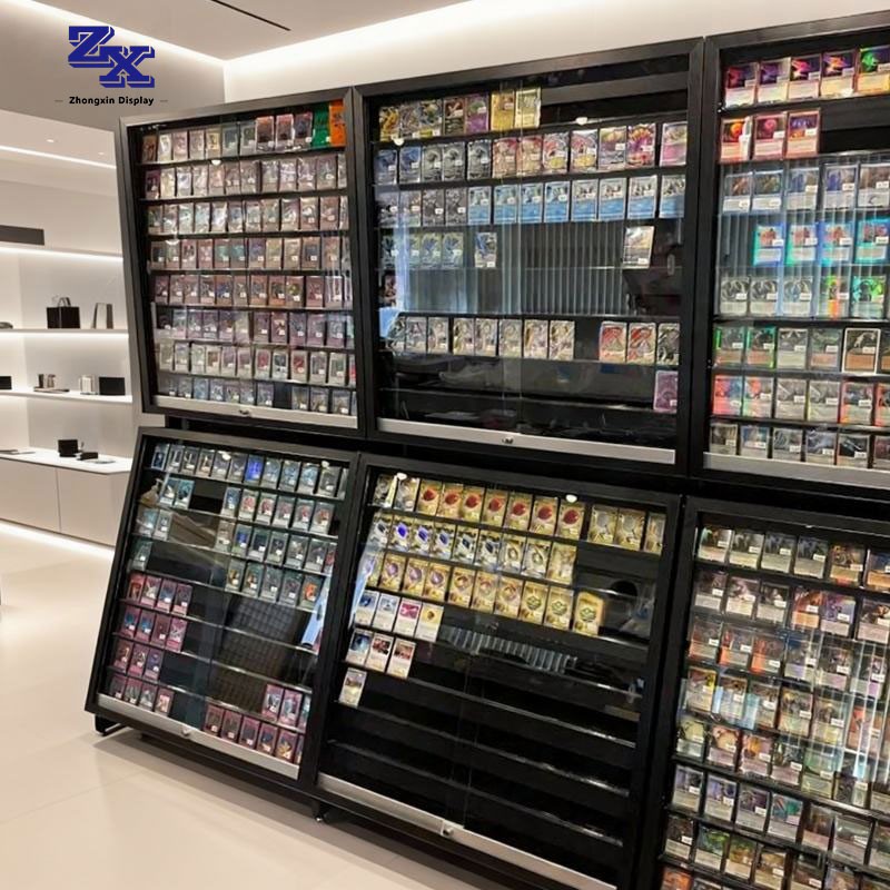 Sunglasses Showcase Optical Display Unit Stand Eyewear Display Case