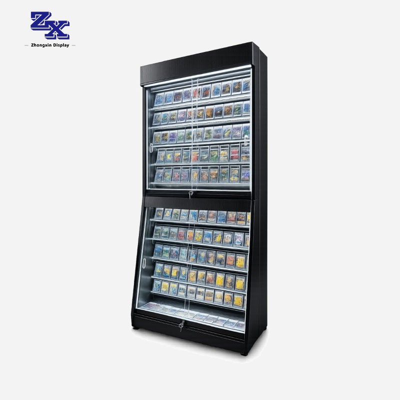 Sunglasses Showcase Optical Display Unit Stand Eyewear Display Case