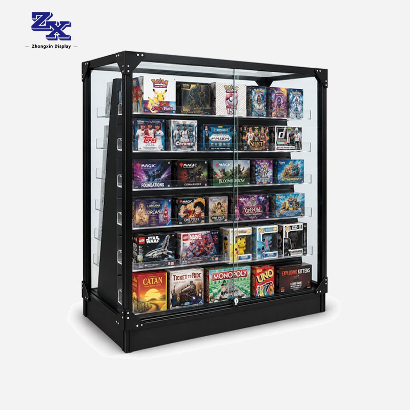 Sunglasses Showcase Optical Display Unit Stand Eyewear Display Case